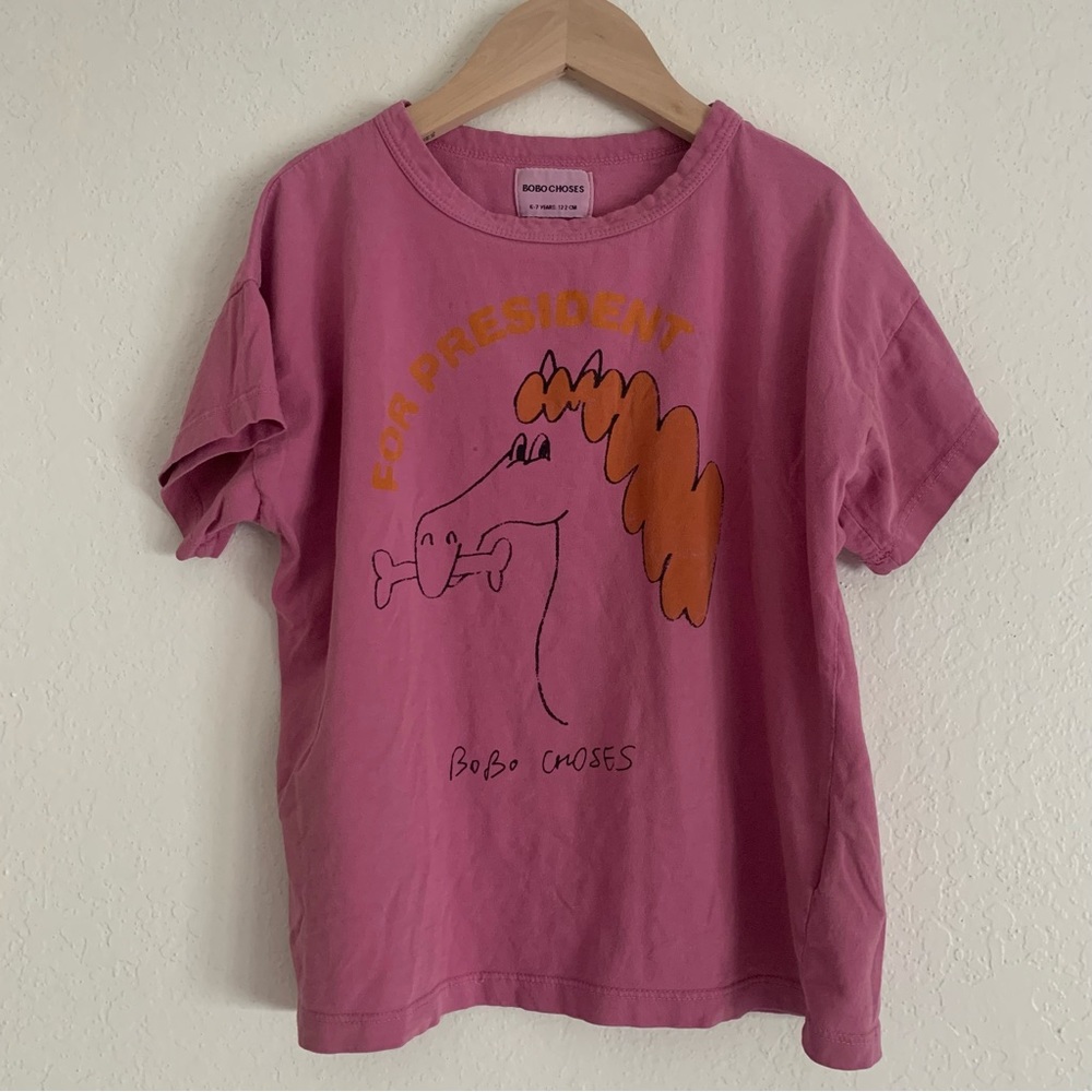Bobo Choses For President Tee (6-7)